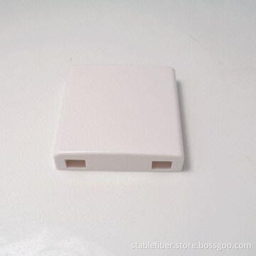 FTTH Socket, Small Size and Lightweight